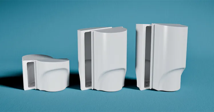PV Module Mounting Columns Deservoir Products